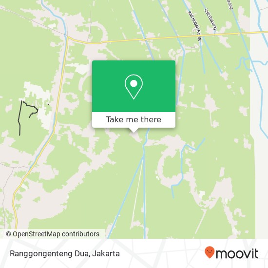 Ranggongenteng Dua map