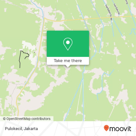 Pulokecil map