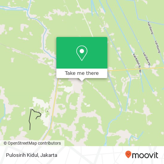 Pulosirih Kidul map