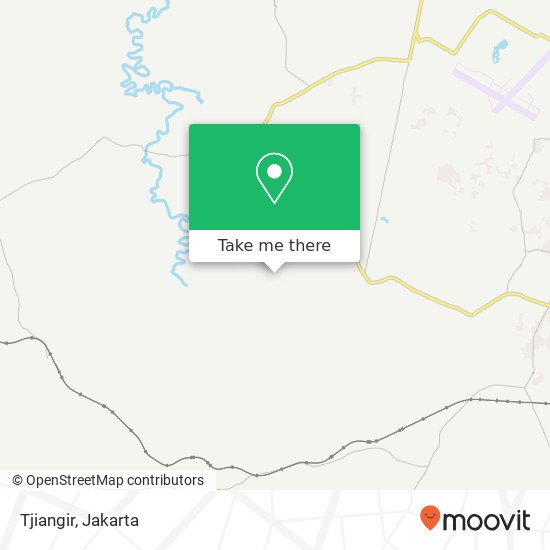 Tjiangir map