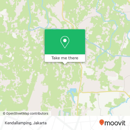 Kendallamping map