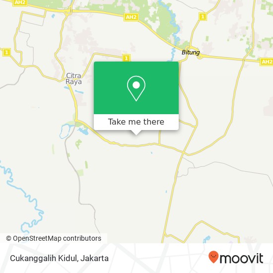 Cukanggalih Kidul map