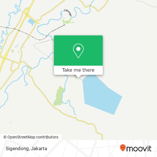 Sigendong map