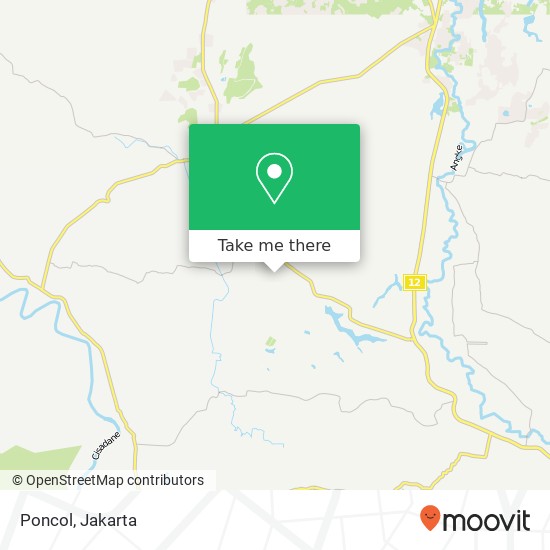 Poncol map