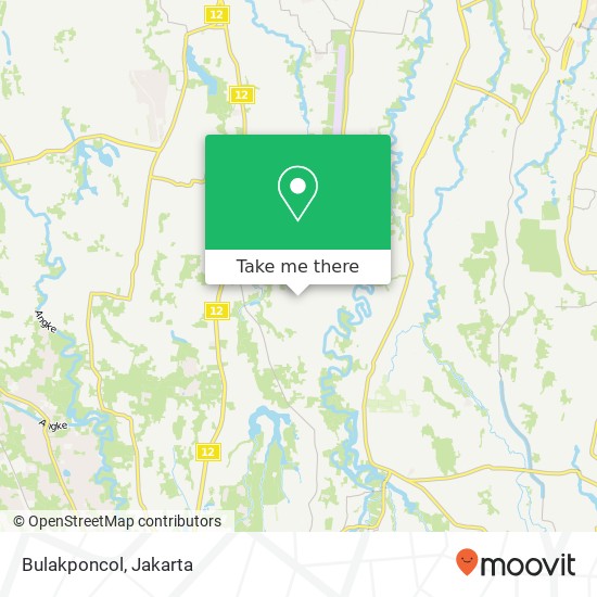 Bulakponcol map