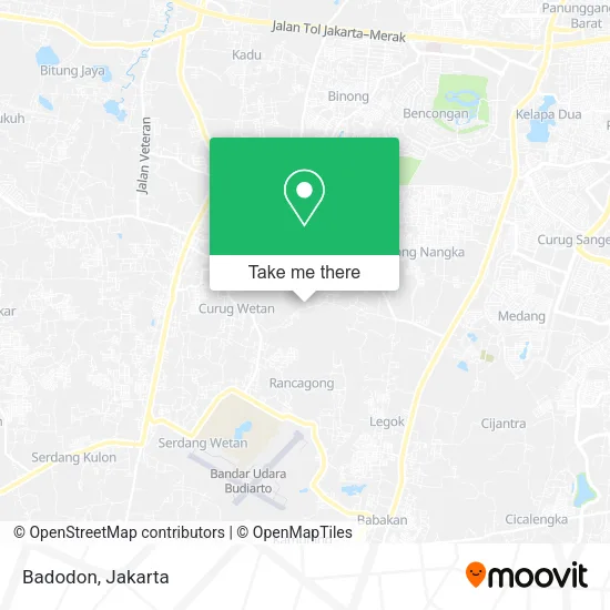 Badodon map