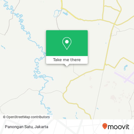 Panongan Satu map