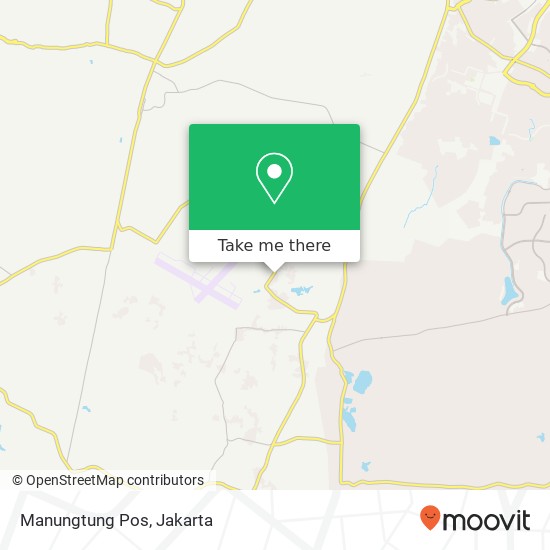 Manungtung Pos map