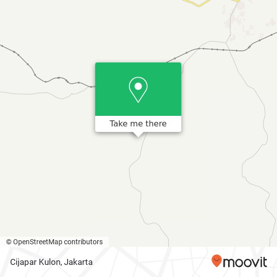 Cijapar Kulon map