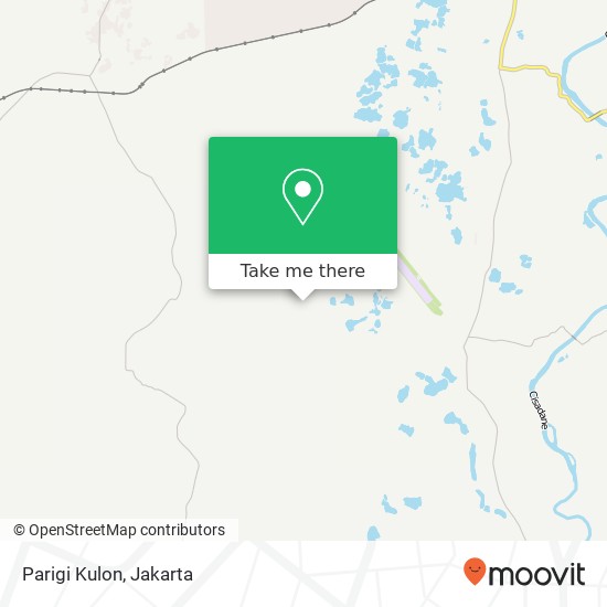 Parigi Kulon map