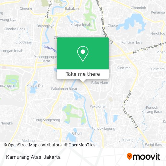 Kamurang Atas map