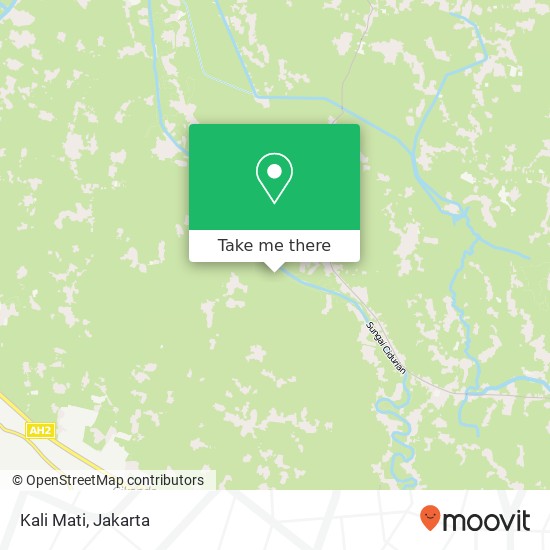 Kali Mati map