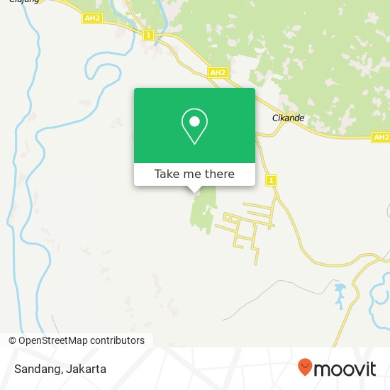 Sandang map