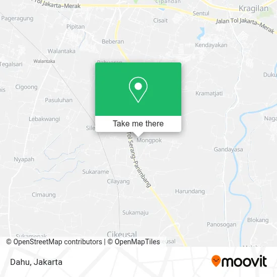 Dahu map