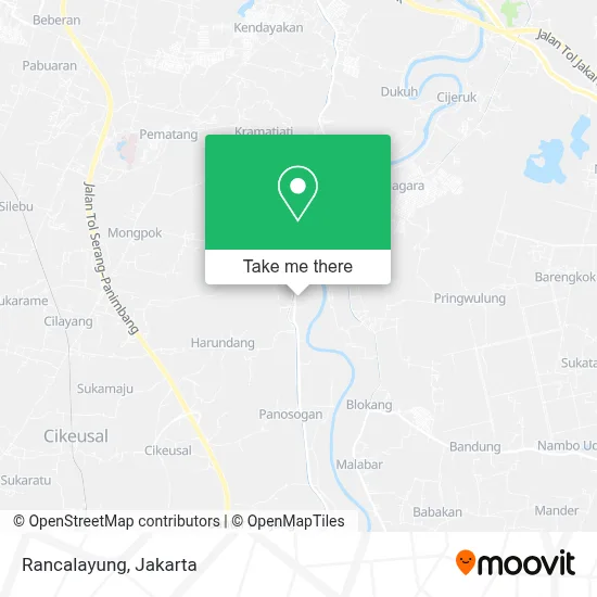 Rancalayung map