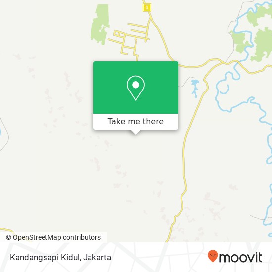 Kandangsapi Kidul map