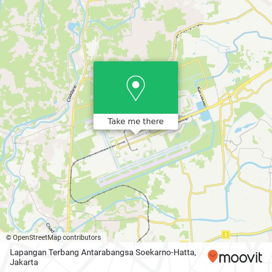 Lapangan Terbang Antarabangsa Soekarno-Hatta map