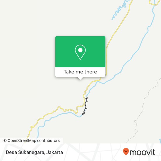 Desa Sukanegara map