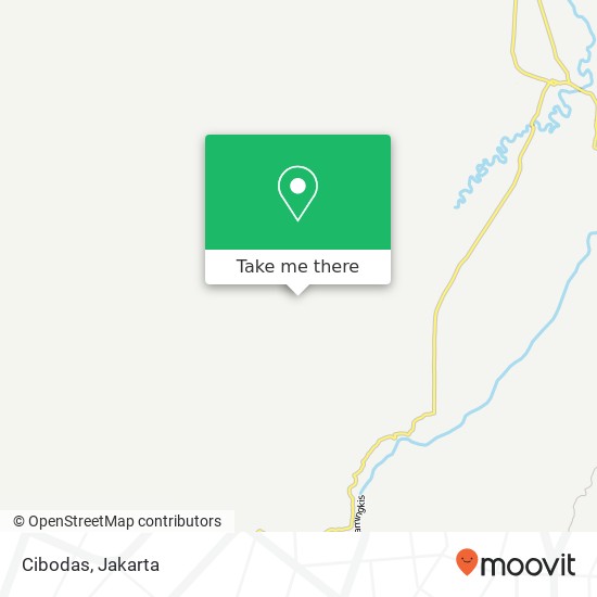 Cibodas map