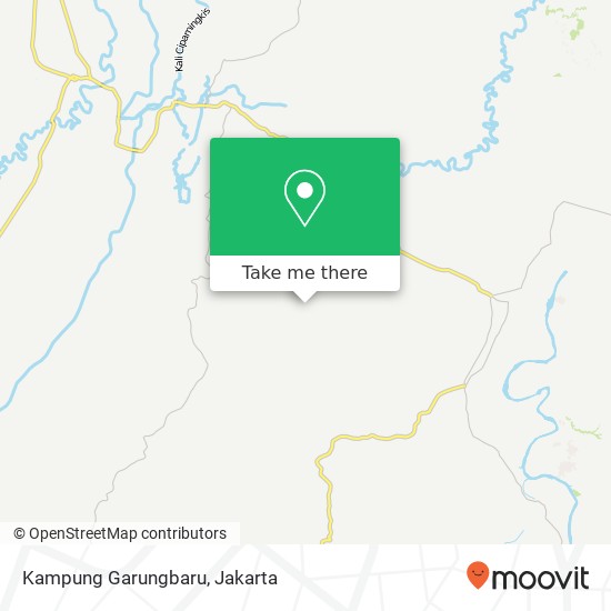 Kampung Garungbaru map