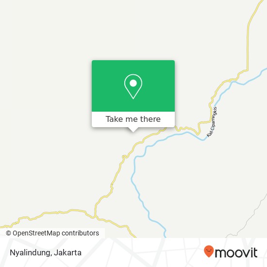 Nyalindung map