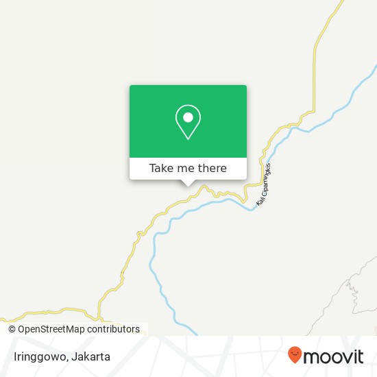 Iringgowo map