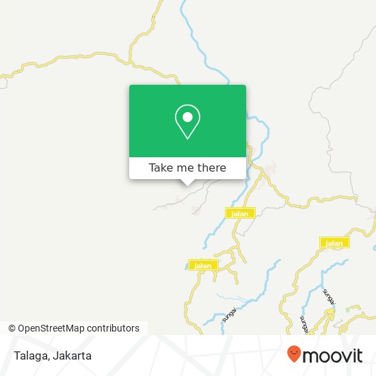 Talaga map