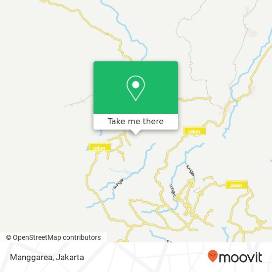 Manggarea map