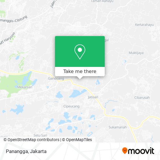 Panangga map