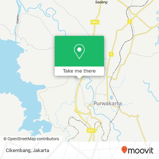 Cikembang map