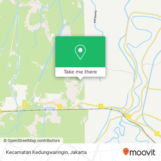 Kecamatan Kedungwaringin map