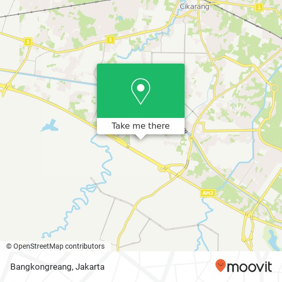 Bangkongreang map