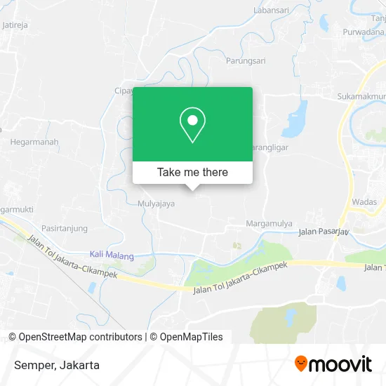 Semper map