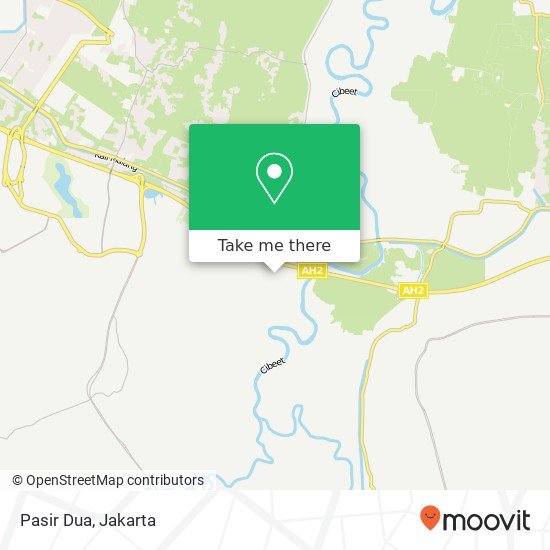 Pasir Dua map