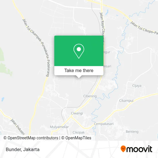 Bunder map