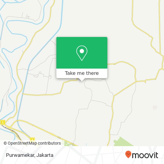 Purwamekar map