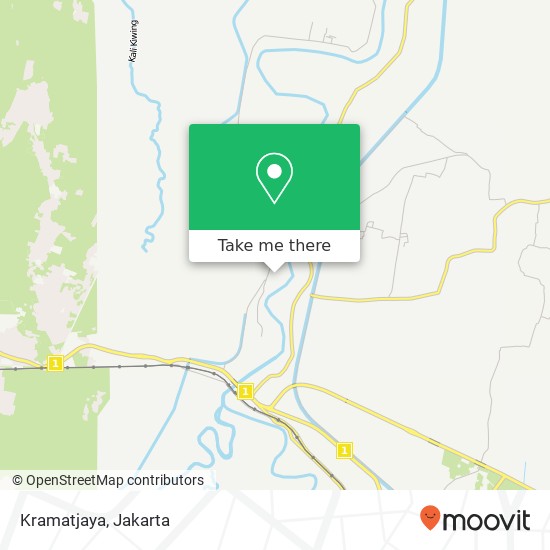 Kramatjaya map