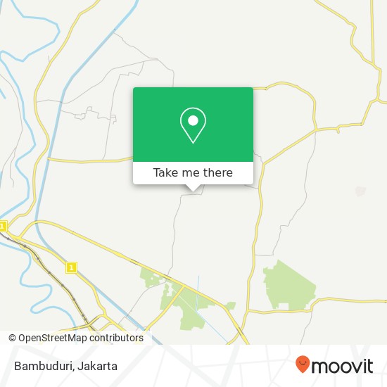 Bambuduri map