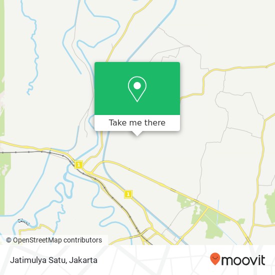 Jatimulya Satu map