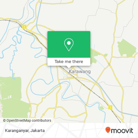 Karanganyar map