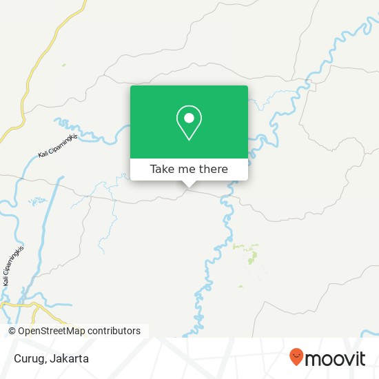 Curug map