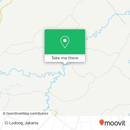 Ci Lodong map