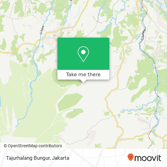 Tajurhalang Bungur map