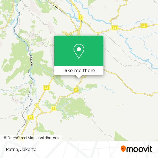 Ratna map