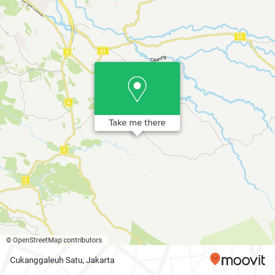 Cukanggaleuh Satu map