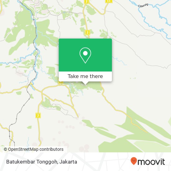 Batukembar Tonggoh map