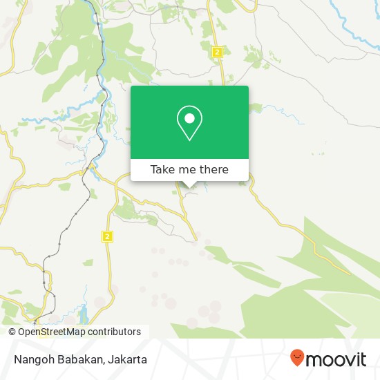 Nangoh Babakan map
