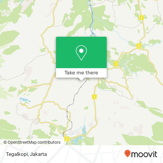 Tegalkopi map