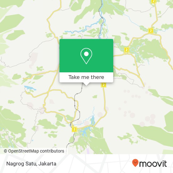 Nagrog Satu map