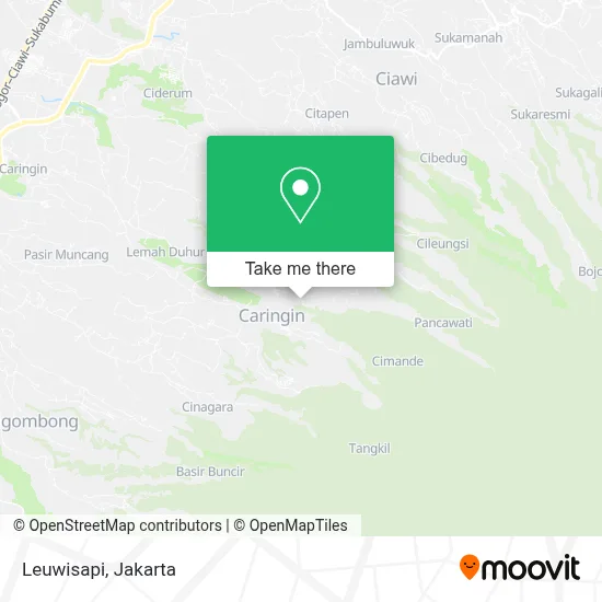 Leuwisapi map